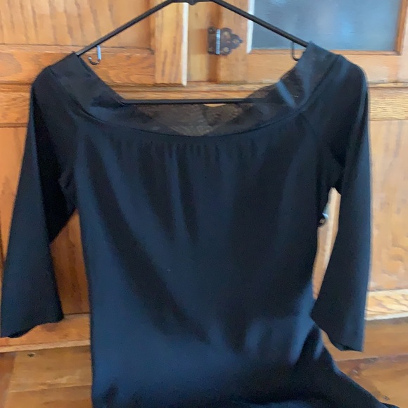💞Elegant Black Formal Dress by Tahari💞 - Picture 3 of 8